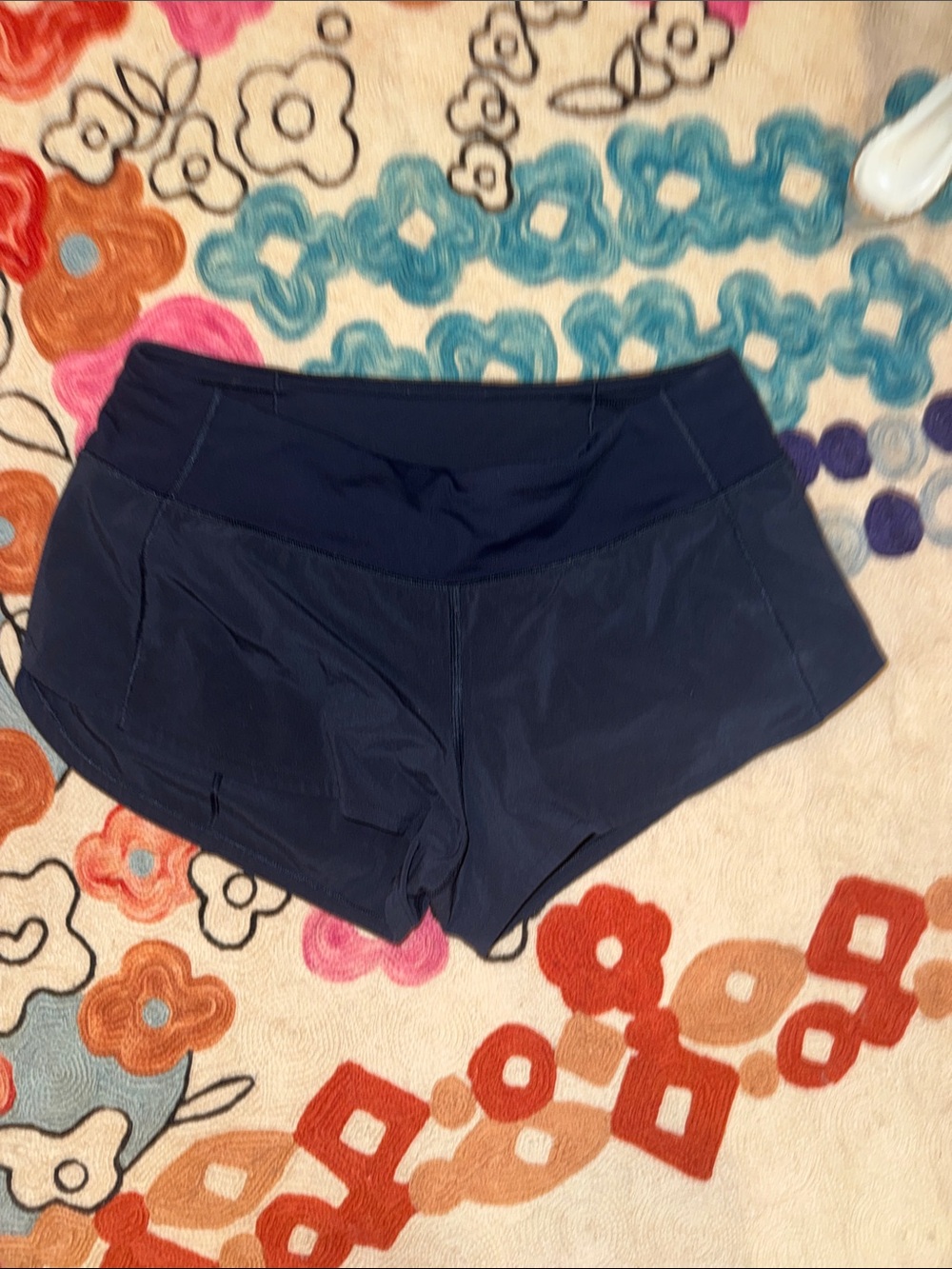 lululemon athletica Navy Blue Women's Athletic Shorts